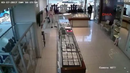 Izmir Kuyumcu Soygununda Şaşkına Çeviren Ayrıntı