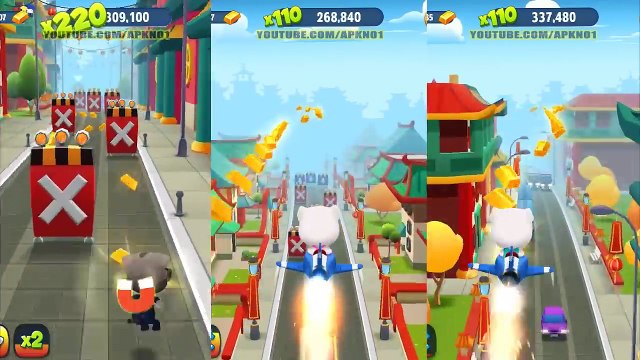 Говоря том золото бег неон Анджела против сотрудник том против агент Анджела характер Игры