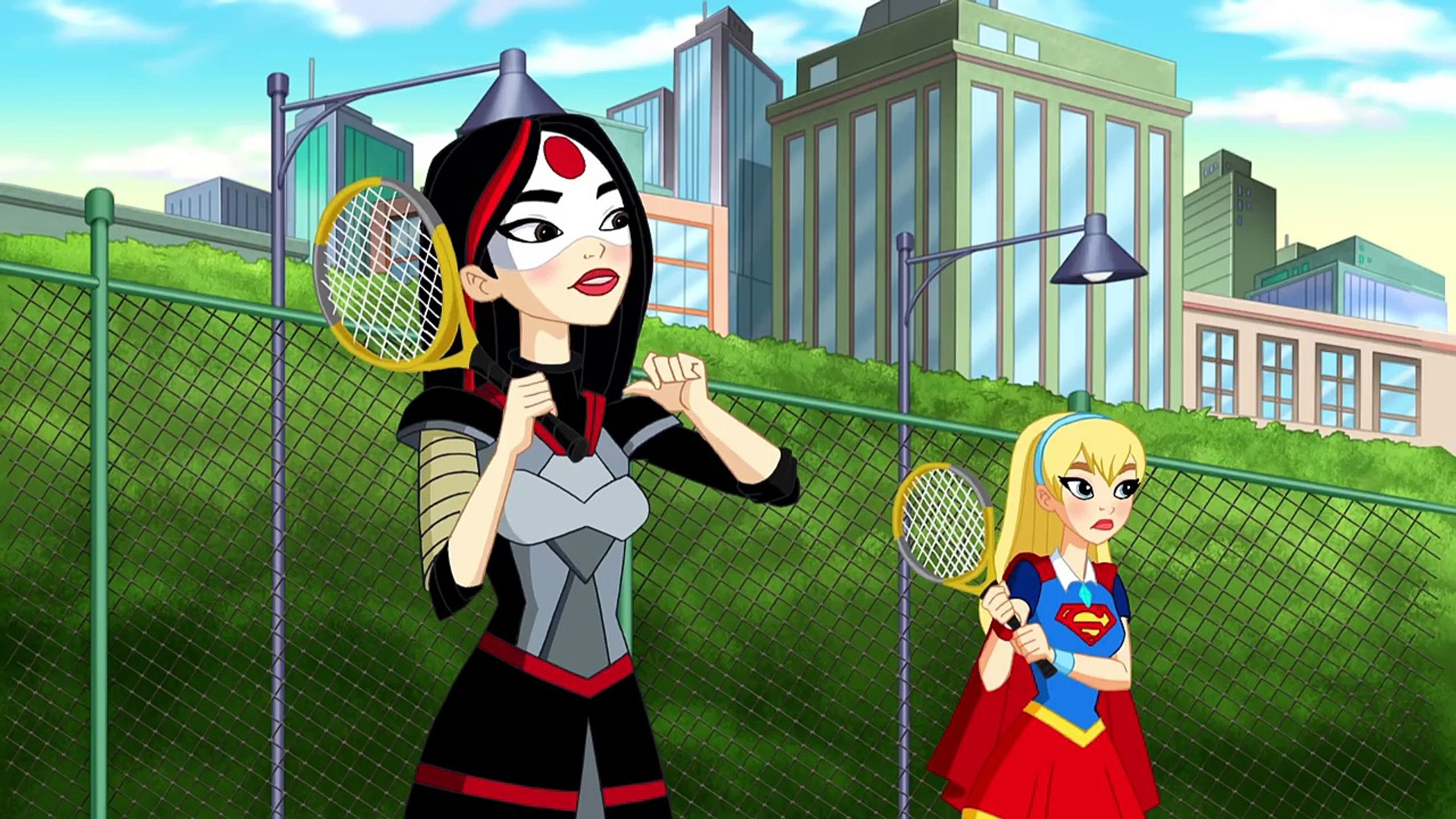 DC Superhero Girls Full Episodes Episode 9 Doubles Trouble dc superhero girls full mov Video Dailymotion