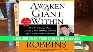 E-book Awaken The Giant Within Full Online