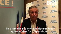 Débat télévisé de TF1 : Nicolas Dupont-Aignan le dénonçait depuis janvier