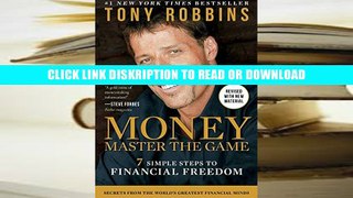 E-book MONEY Master the Game: 7 Simple Steps to Financial Freedom Full Online