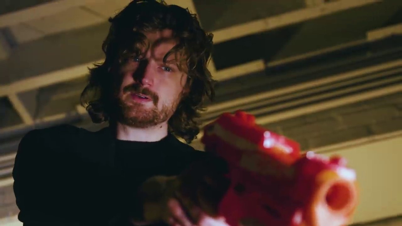 Parodie du film John Wick avec des Nerf !