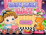 New Baby Care Alice Game - Newest Baby Games - Baby Care Games for little girls