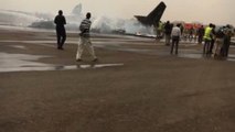 Sudan'da Yolcu Uçağı Düştü