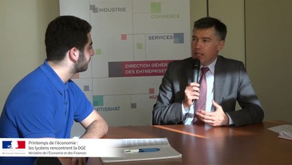 La DGE expliquée aux lycéens