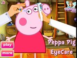 Игра Свинка Пеппа лечит глаза! МУЛЬТИК! ОНЛАЙН игры для детей БЕСПЛАТНО! #игры