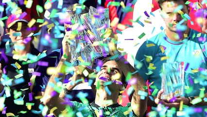 Federer conquistó su quinto Indian Wells