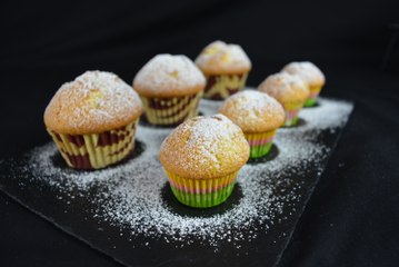 Magdalenas caseras de coco | Javier Romero