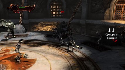 God Of War III - Batalha Na Arena
