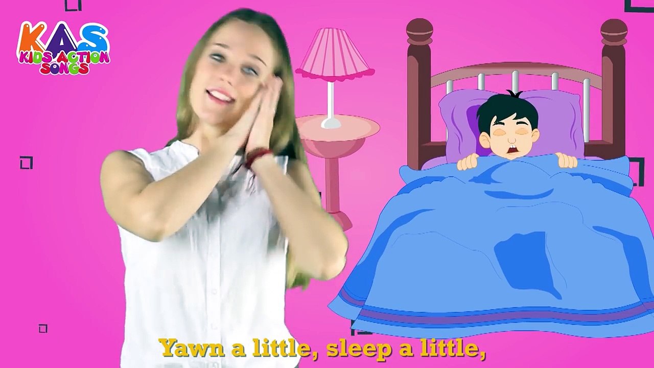 Hop A Little Jump A Little Rhyme | Action Songs For Children | Kids Action Songs