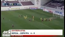 25η ΑΕΛ-Παναιτωλικός 1-0 2016-17 ANT1