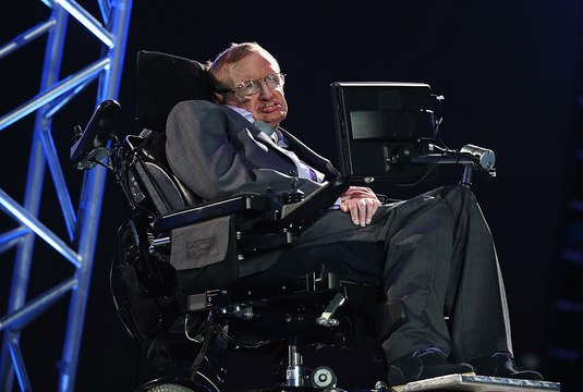 Stephen Hawking urges Trump to take climate change seriously