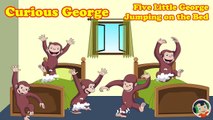 Five Little Monkeys Jumping on the Bed - Children Songs, Nursery Rhymes, Kids Songs