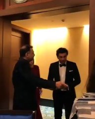 Mahir Khan Leaked Video Ranbir Kapoor ke agay hath jortay howay