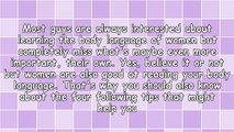 Four Tips About the Body Language of an Attractive Man