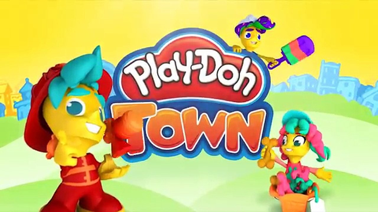 Play-doh Polska - Remiza Strażacka z Play-doh Town _ Reklama TV-JmJseNdR9Xg