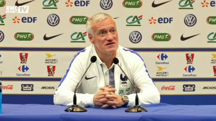 Equipe de France – Deschamps : ‘’Les jeunes joueurs doivent être naturels’’
