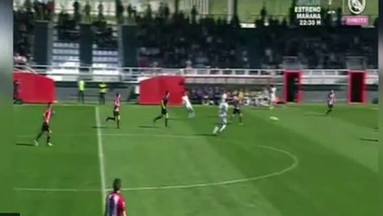 Le match catastrophique d'Enzo Zidane
