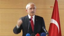 Ordu CHP Lideri Kemal Kılıçdaroğlu Ticaret ve Sanayi Odası'nda Konuştu