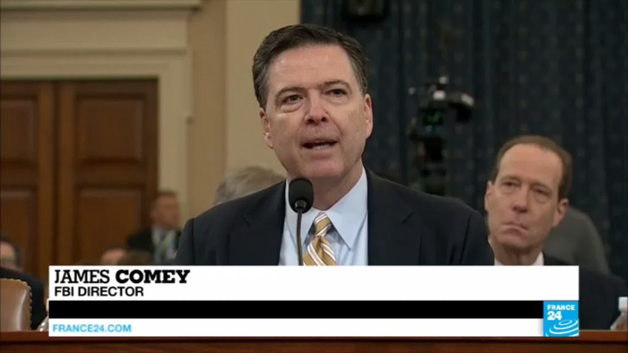 US - James Comey confirms investigating links between Trump campaign and Russia