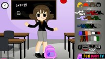 Play Fun Kids Games My Teacher Classroom Play Puzzle, Clean Up , Pet Care, Dress Up Game f