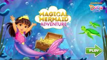 Dora and Friends: Magical Mermaid Adventure. Games online
