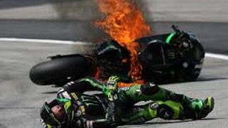 MOST DANGEROUS ACCIDENT IN MOTO GP