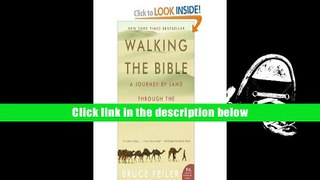 FREE [PDF] DOWNLOAD Walking the Bible Bruce S Feiler Full Book