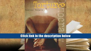 Best Ebook  Torture and Democracy  For Kindle