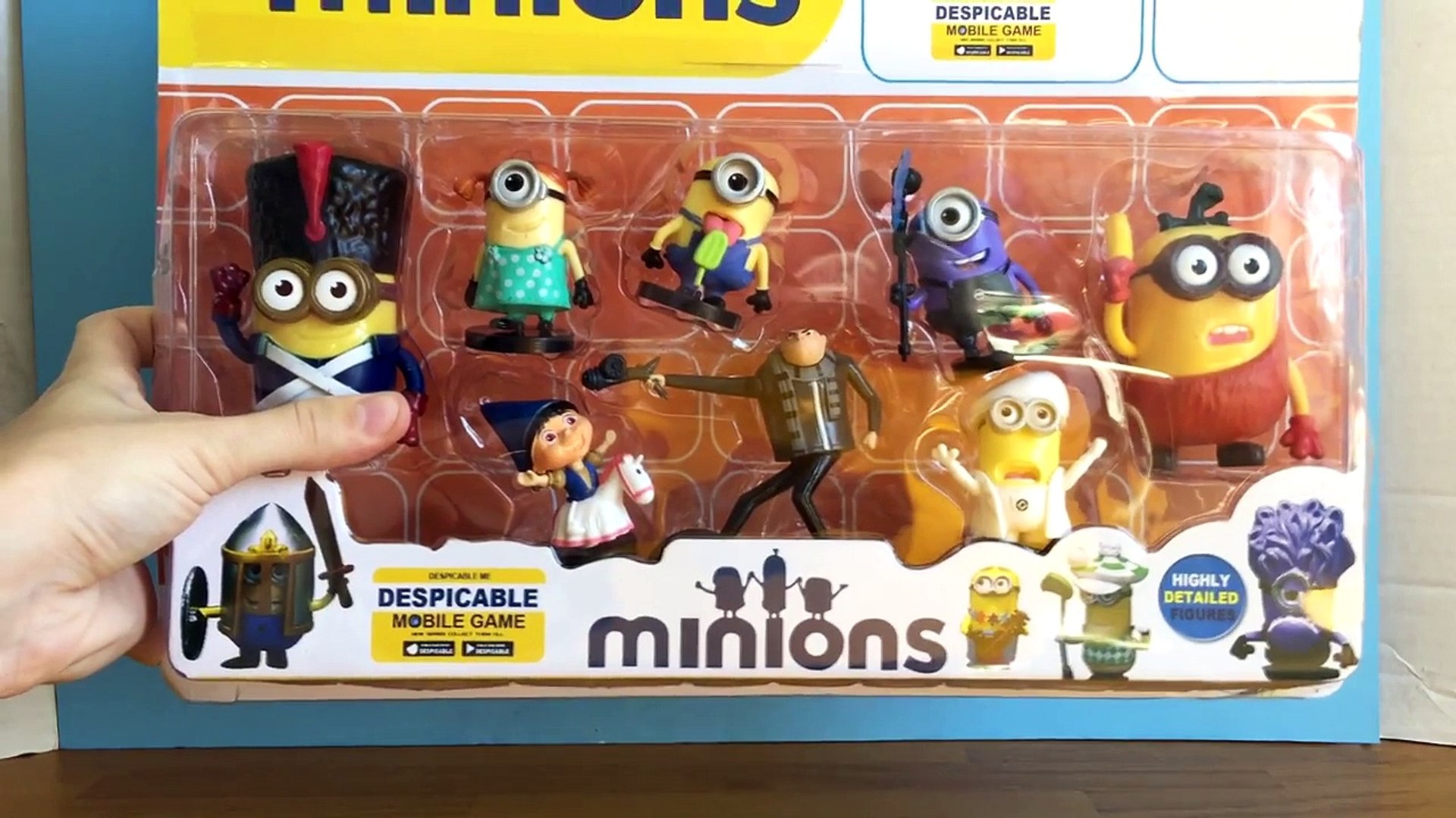 Despicable Me 2 Toys New Fart Toy Action Figure Talking Minion Dave Talking Gru Stuar Video Dailymotion