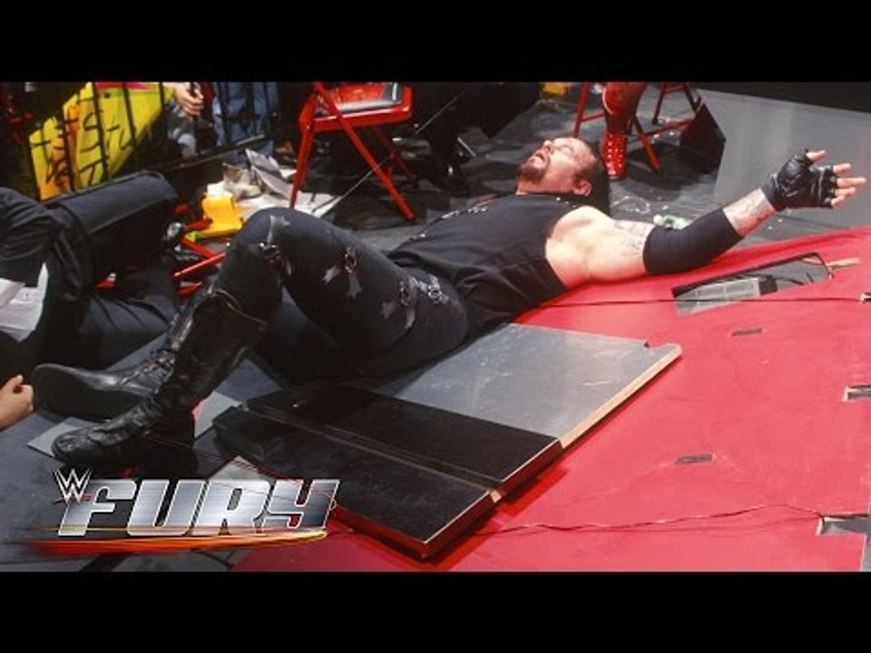 13 incredibly painful landings- WWE Fury_HD