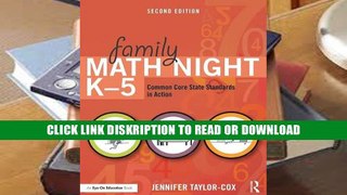 Read Family Math Night K-5: Common Core State Standards in Action Online