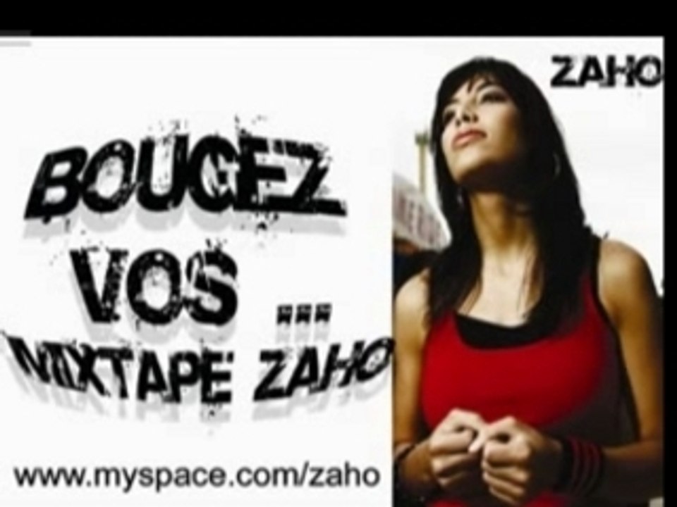 Zaho" Bougez vos ... "  Mixtape