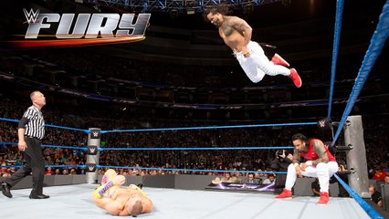 13 top-rope splashes that will hurt your insides- WWE Fury_HD