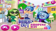 Inside Out Shopping Day: Joy, Sadness, and Disgust NEW LOOK! Inside Out Shopping Day