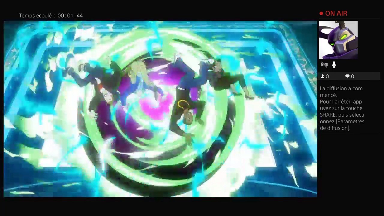 Call of duty iw # FR Découverte Rave in the redwoods PS4 (93)