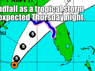 Tropical Depression 9 is already flooding Florida