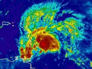 Hurricane Matthew is developing