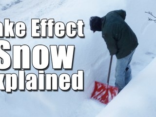 Lake Effect Snow Explained