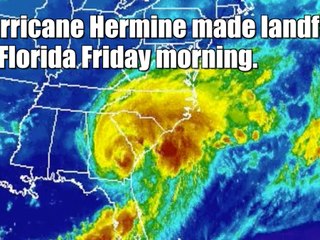 Hurricane Hermine ended Florida's dry spell