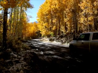 Fall weekend getaway in Colorado