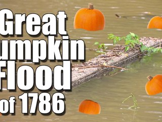 The Great Pumpkin Flood of 1786