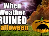 Halloween RUINED by weather