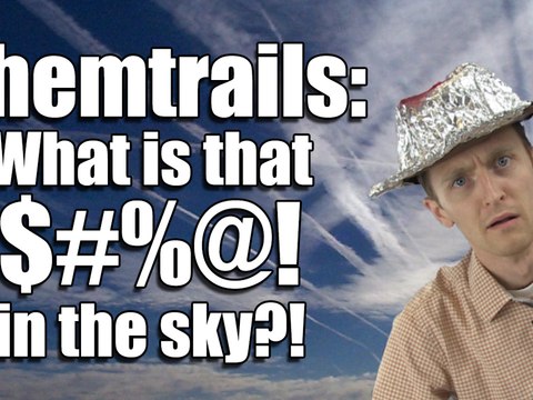 Chemtrails: What is that $#%@! in the sky?!