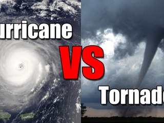 Hurricane vs. Tornado: What's the difference?