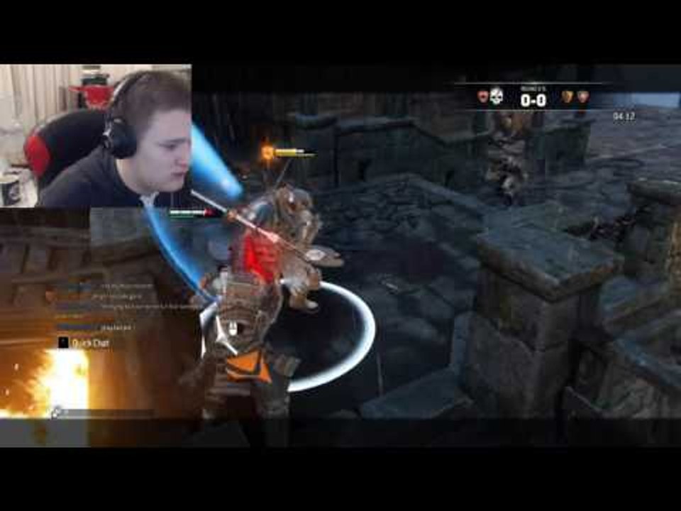 For honor - 2v2 - rep 3 has no chance