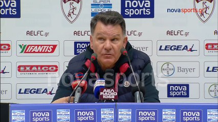 25η ΑΕΛ-Παναιτωλικός 1-0 2016-17 Επίθεση Κούγια σε Παναιτωλικό και Χάβο (Novasports)