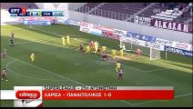 25η ΑΕΛ-Παναιτωλικός 1-0 2016-17 ΕΡΤ1