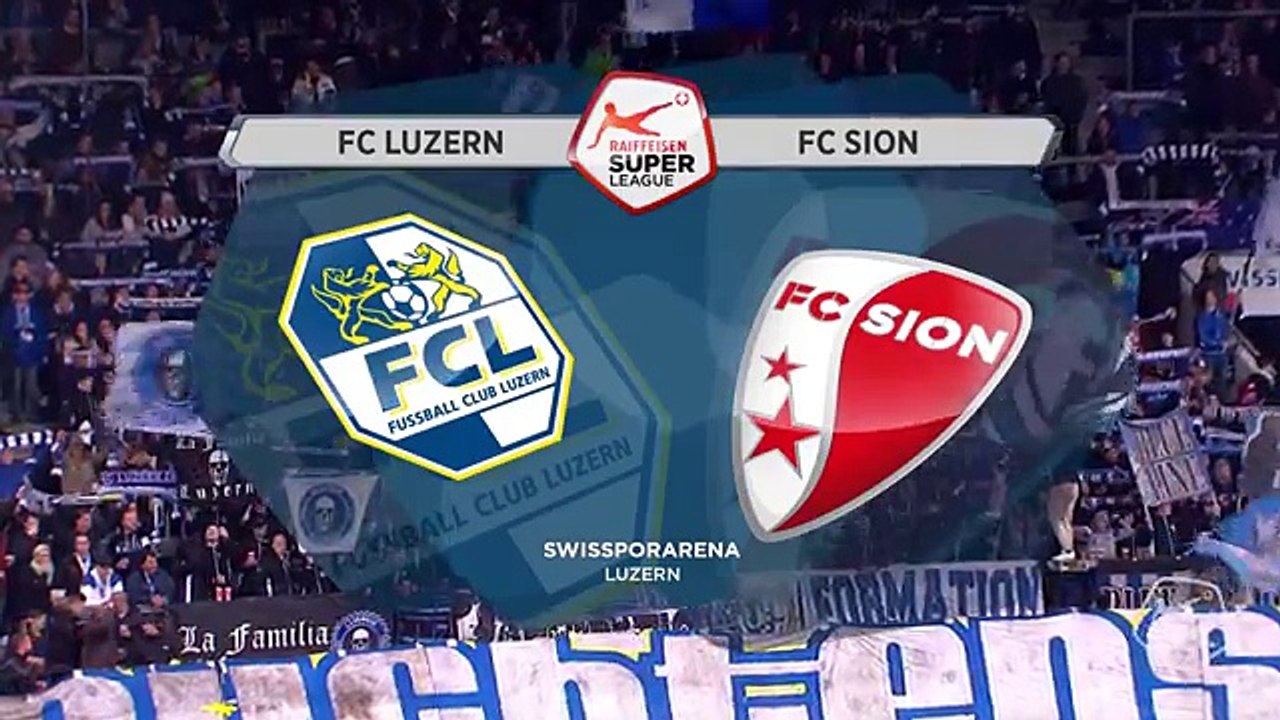 FC Luzern 0:0 FC Sion  (Swiss Super League 18.March )